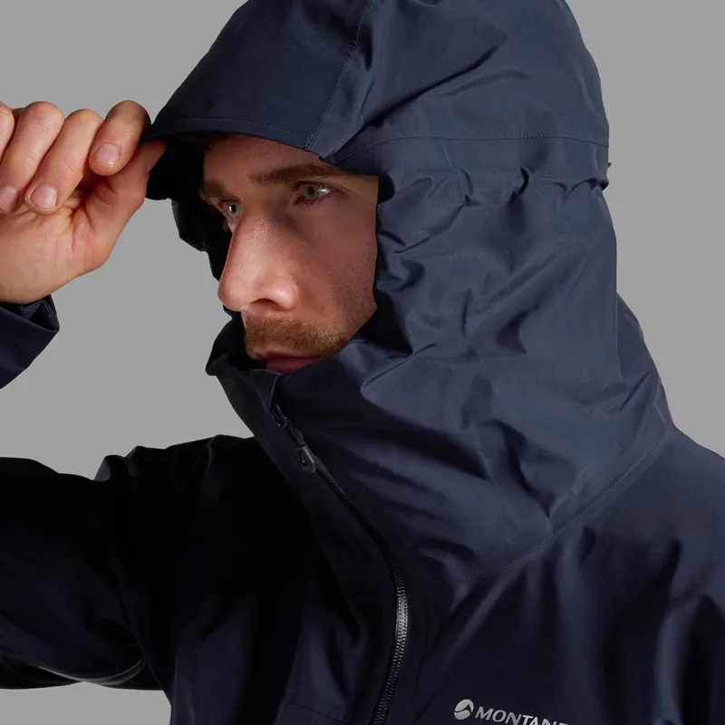 Montane Men's Phase Lite Jacket Eclipse Blue-5