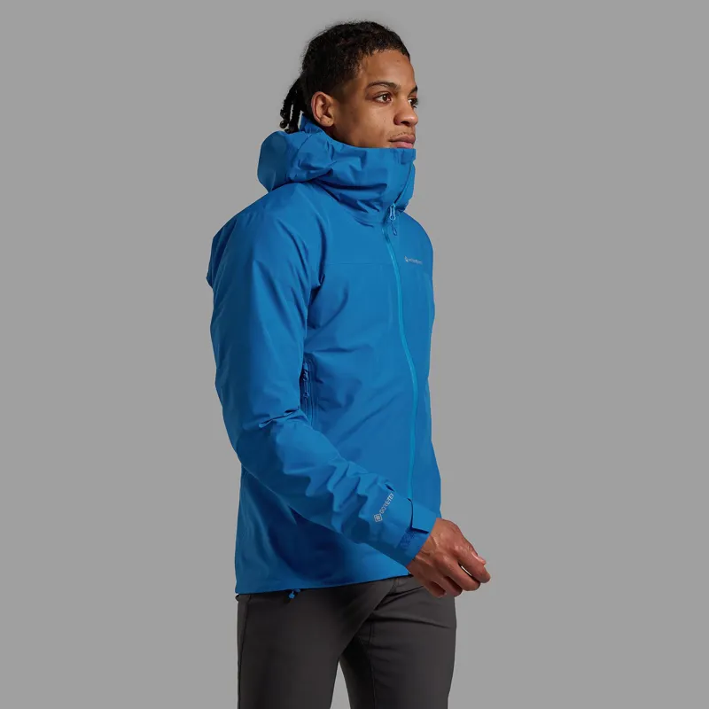 Montane Men's Phase Lite Jacket Neptune Blue-2