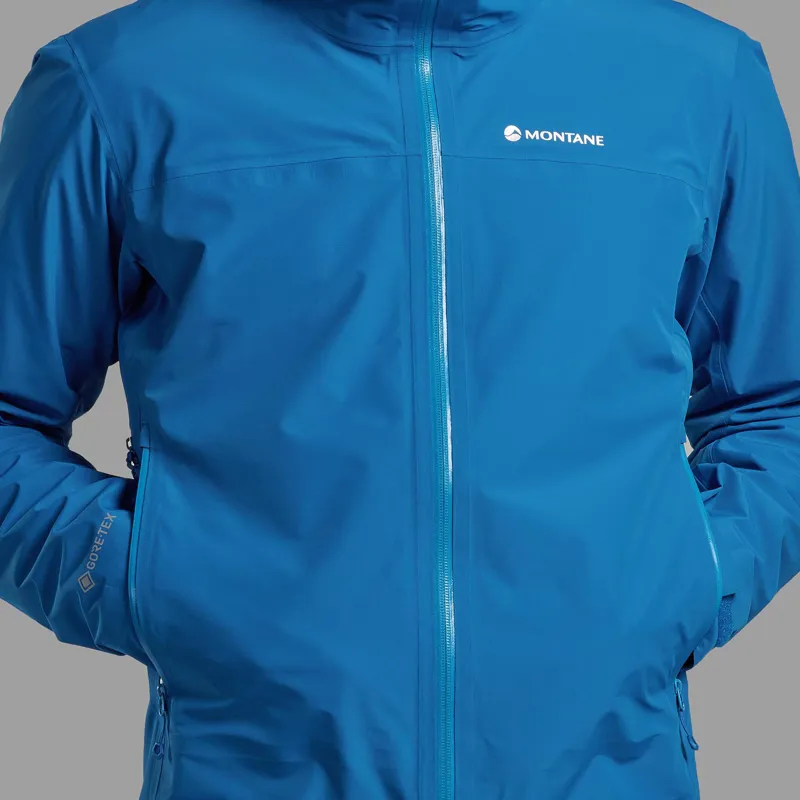 Montane Men's Phase Lite Jacket Neptune Blue-5