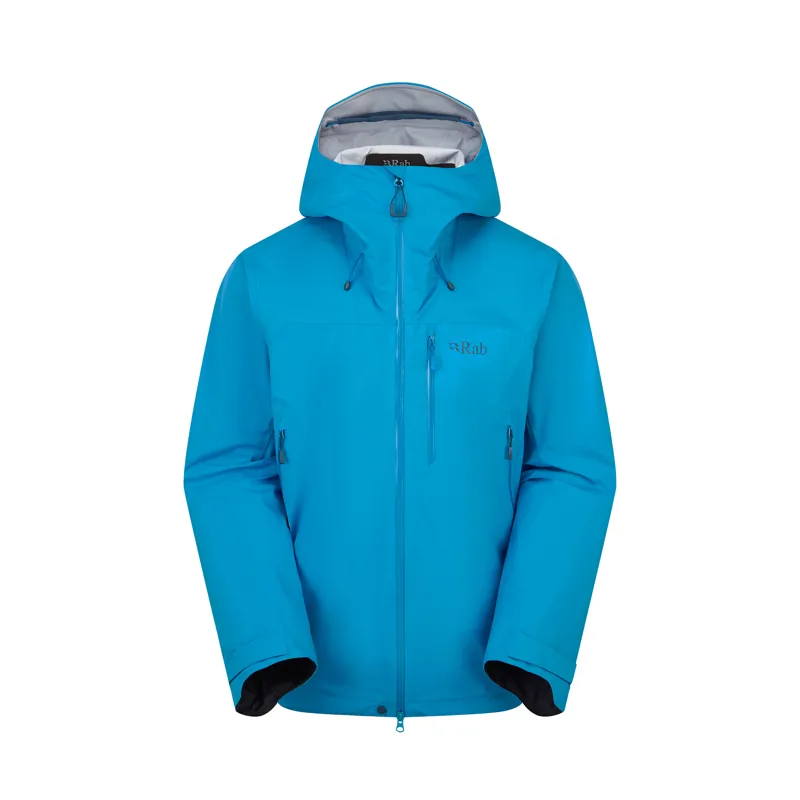 Rab Men's Firewall Mountain Jacket Maya Blue