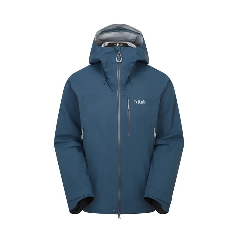 Rab Men's Firewall Mountain Jacket Tempest Blue
