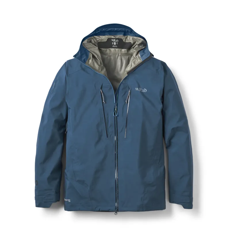 Rab Men's Latok GTX Jacket Tempest Blue