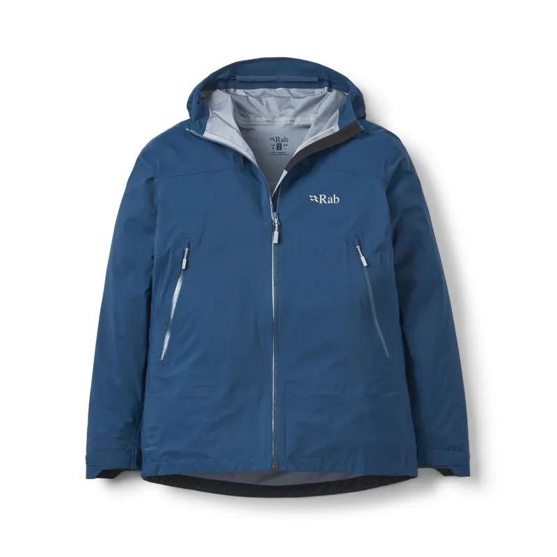 Rab Men's Firewall Light Jacket Tempest Blue