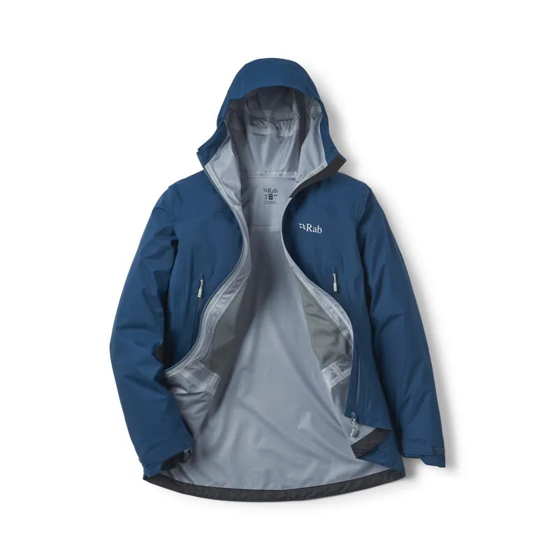 Rab Men's Firewall Light Jacket Tempest Blue-2