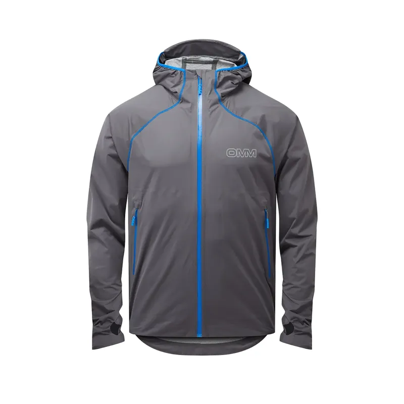 OMM Men's Kamleika Jacket Grey-2