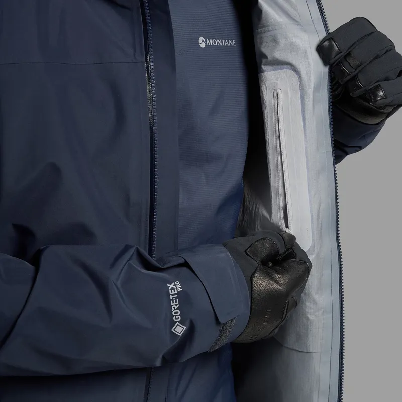 Montane Men's Alta Lite Jacket Eclipse Blue-7