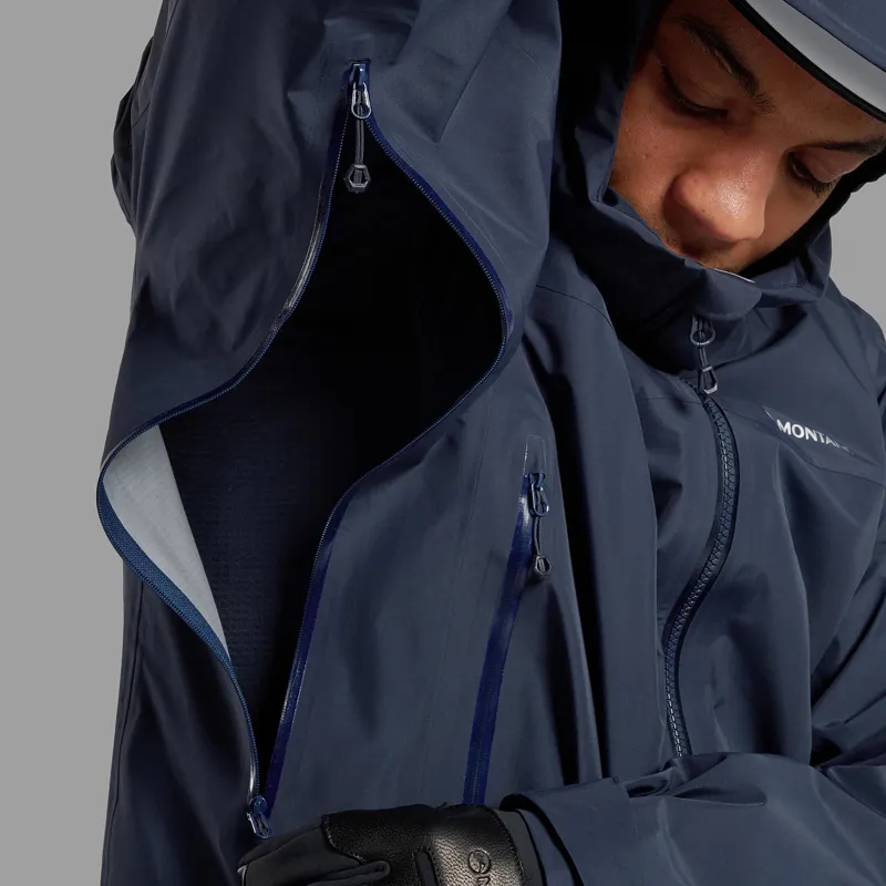 Montane Men's Alta Lite Jacket Eclipse Blue-5