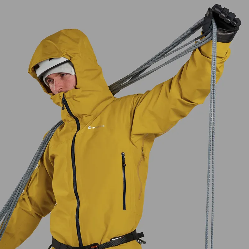 Montane Men's Alta Lite Jacket Ginkgo Gold-11