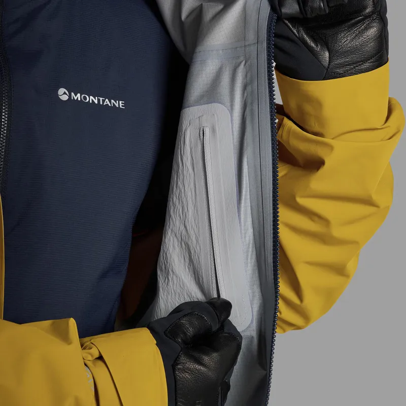 Montane Men's Alta Lite Jacket Ginkgo Gold-8