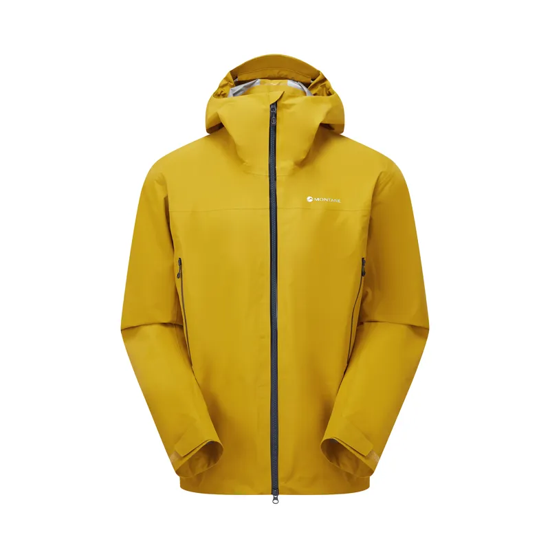 Montane Men's Alta Lite Jacket Ginkgo Gold