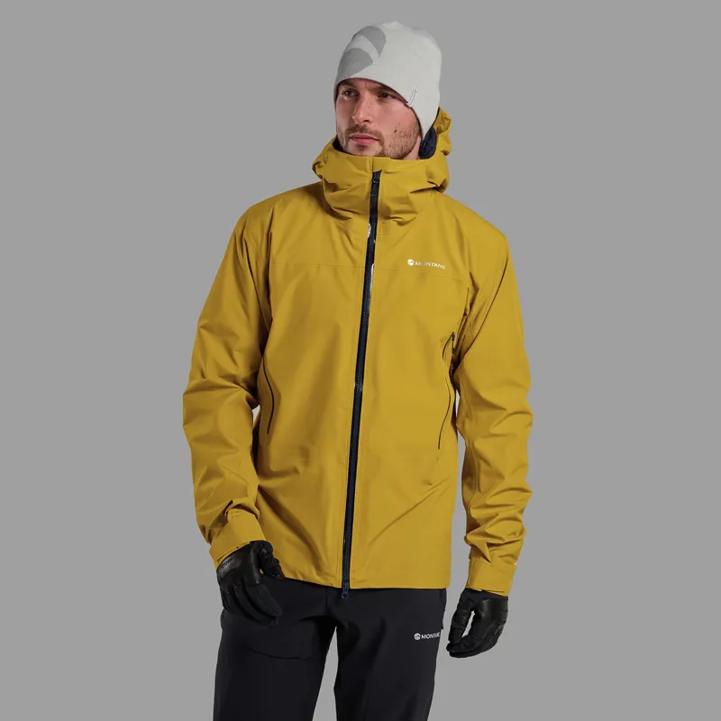 Montane Men's Alta Lite Jacket Ginkgo Gold-2