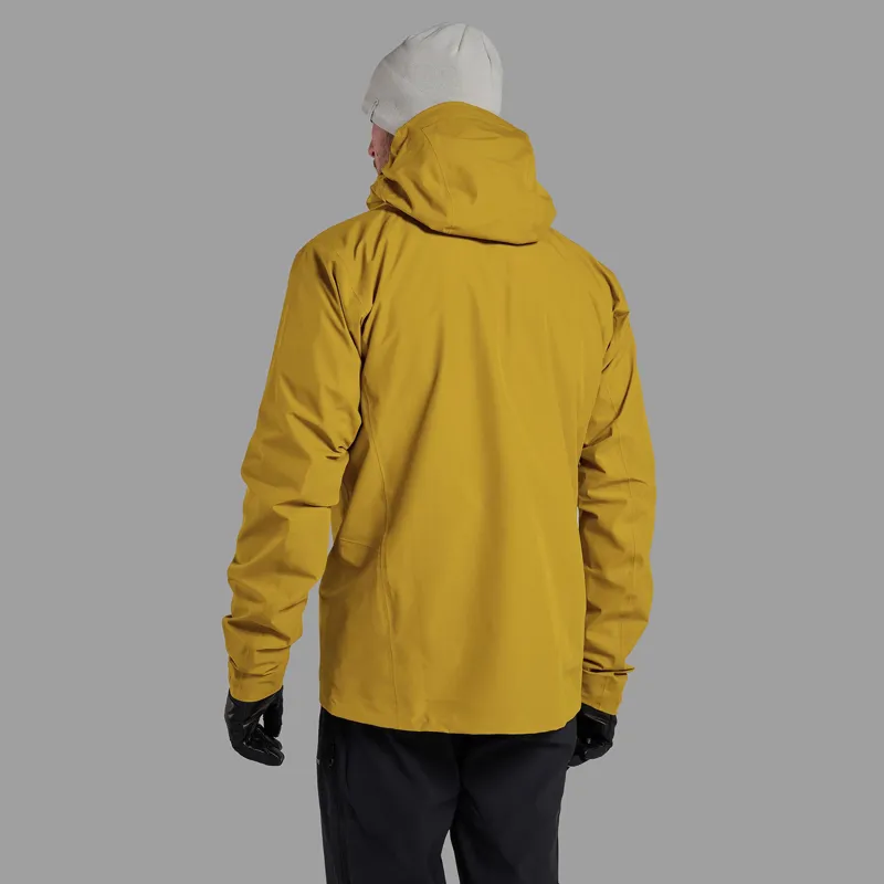 Montane Men's Alta Lite Jacket Ginkgo Gold-3