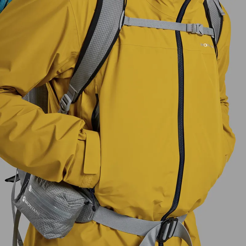 Montane Men's Alta Lite Jacket Ginkgo Gold-6