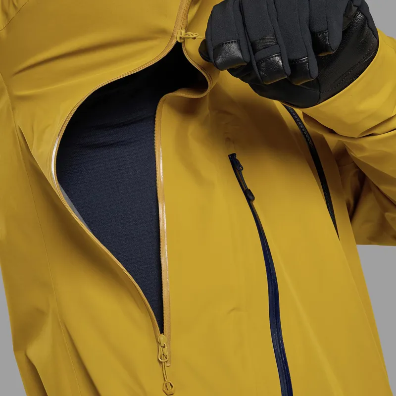 Montane Men's Alta Lite Jacket Ginkgo Gold-7