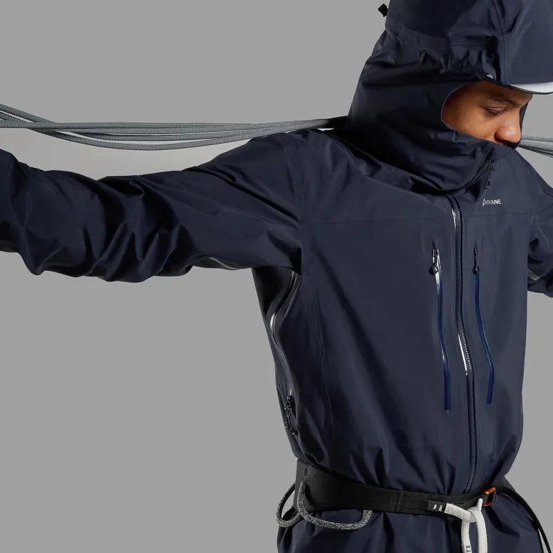 Montane Men's Alta XT Jacket Eclipse Blue-9