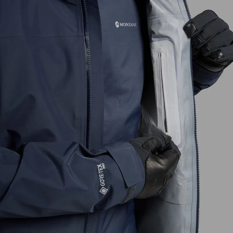 Montane Men's Alta XT Jacket Eclipse Blue-12