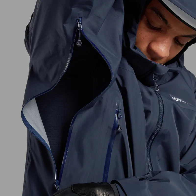 Montane Men's Alta XT Jacket Eclipse Blue-6