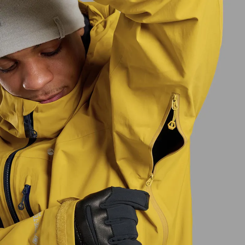 Montane Men's Alta XT Jacket Ginkgo Gold-5