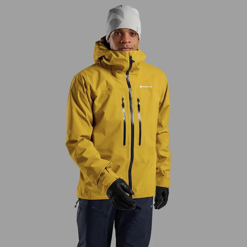 Montane Men's Alta XT Jacket Ginkgo Gold-2
