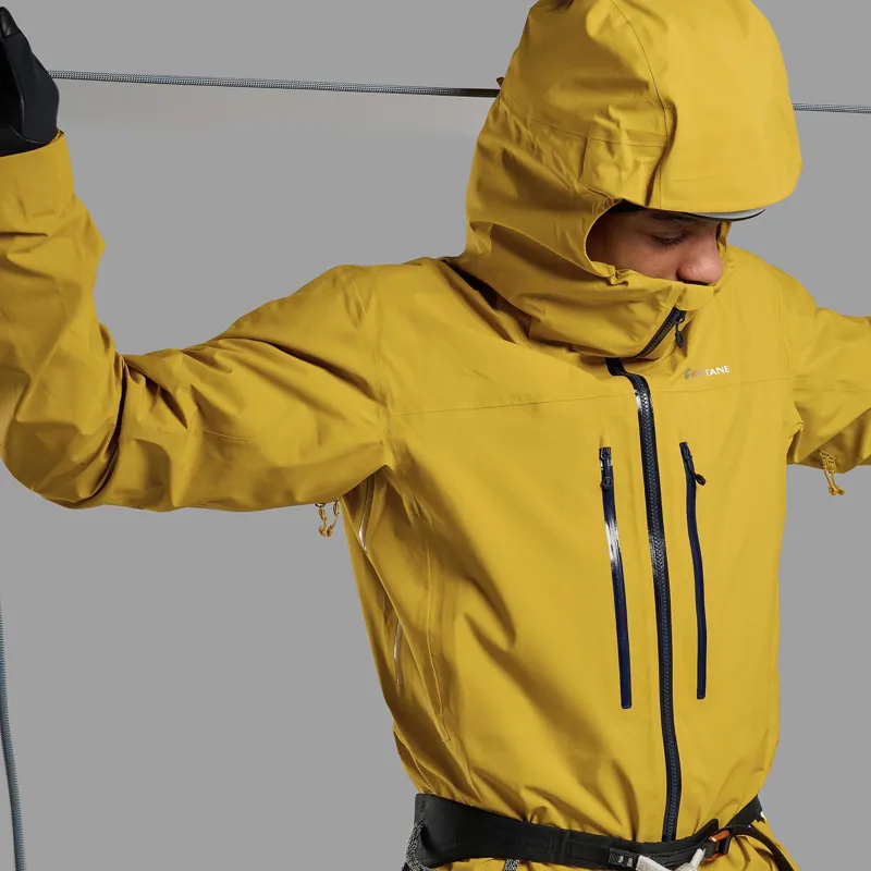 Montane Men's Alta XT Jacket Ginkgo Gold-7