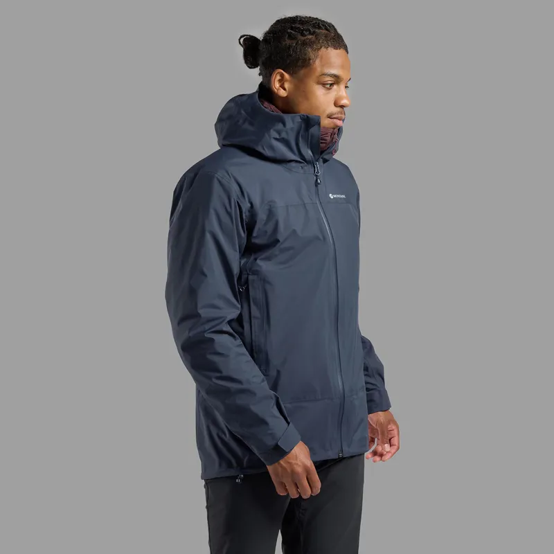 Montane Men's Cetus Jacket Eclipse Blue-2