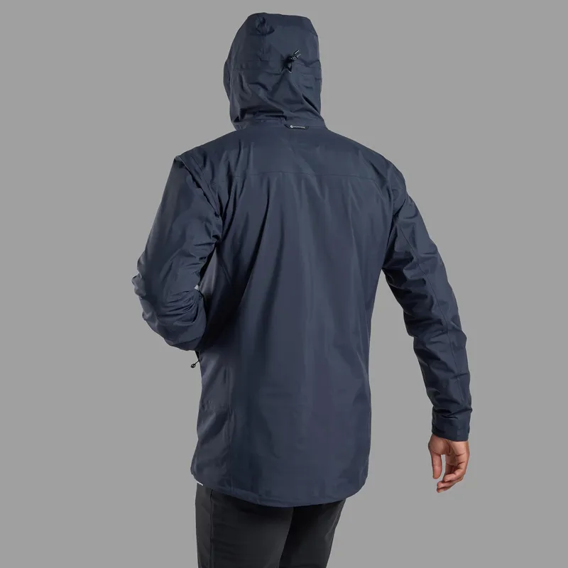 Montane Men's Cetus Jacket Eclipse Blue-3