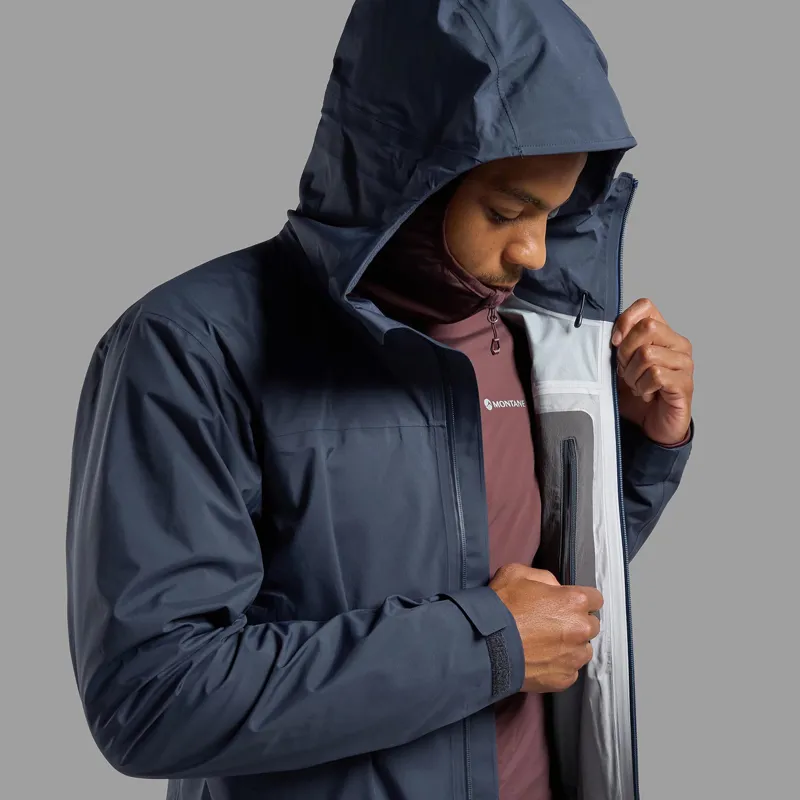 Montane Men's Cetus Jacket Eclipse Blue-6