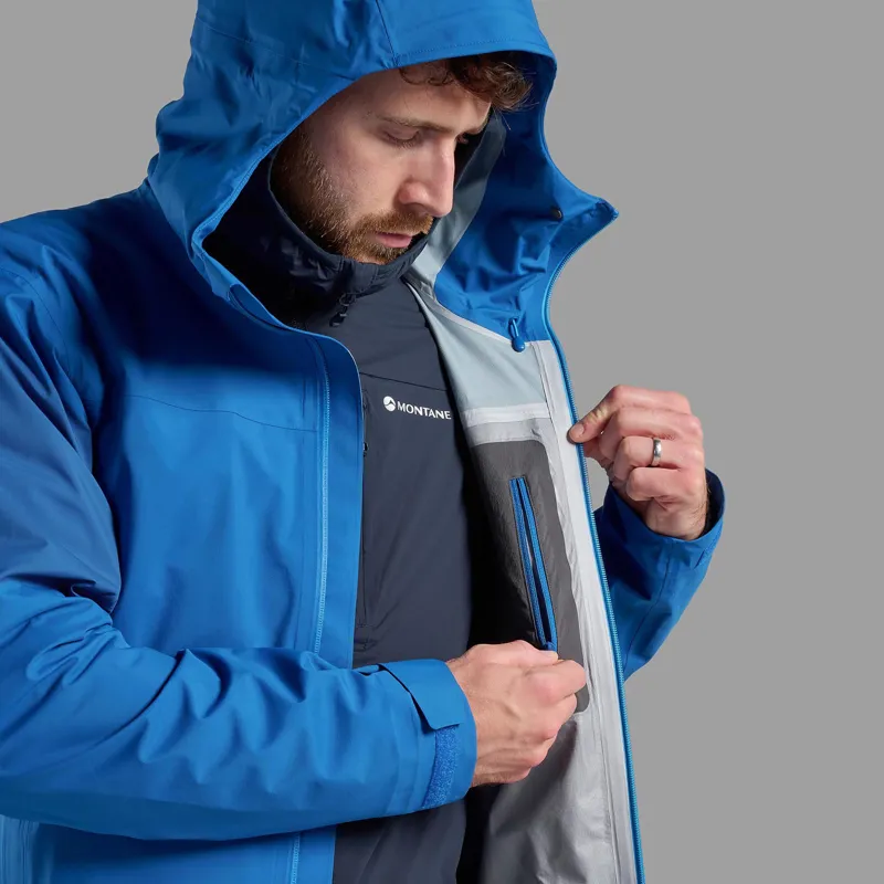 Montane Men's Cetus Jacket Neptune Blue-5