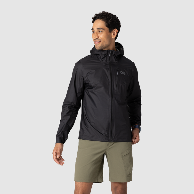 Outdoor Research Men's Helium UL Jacket Black-1