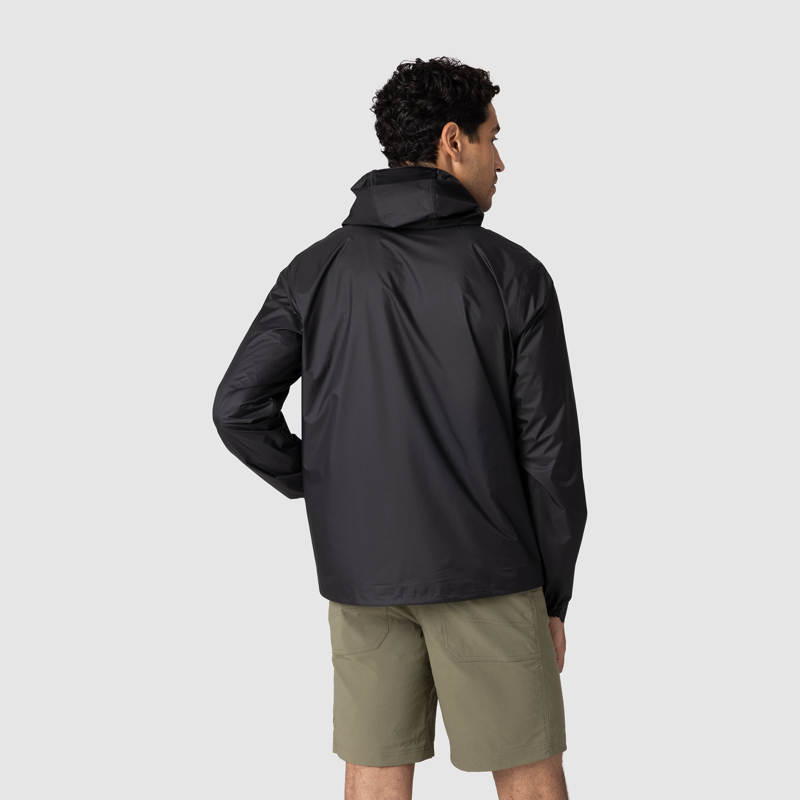 Outdoor Research Men's Helium UL Jacket Black-3