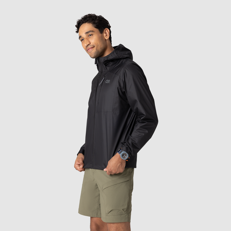 Outdoor Research Men's Helium UL Jacket Black-2