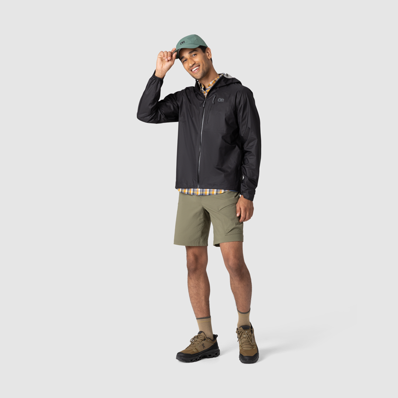 Outdoor Research Men's Helium UL Jacket Black-6