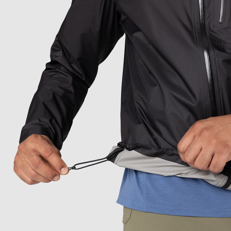 Outdoor Research Men's Helium UL Jacket Black-5
