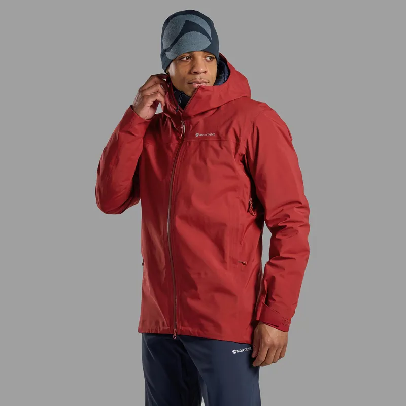 Montane Men's Phase Jacket Dark Maple-2