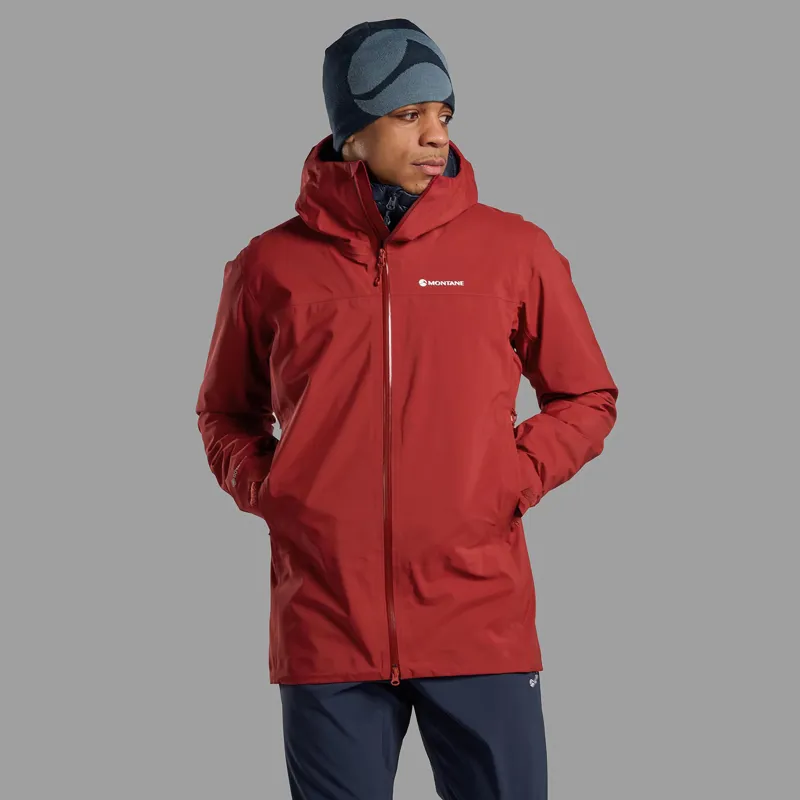 Montane Men's Phase Jacket Dark Maple-4