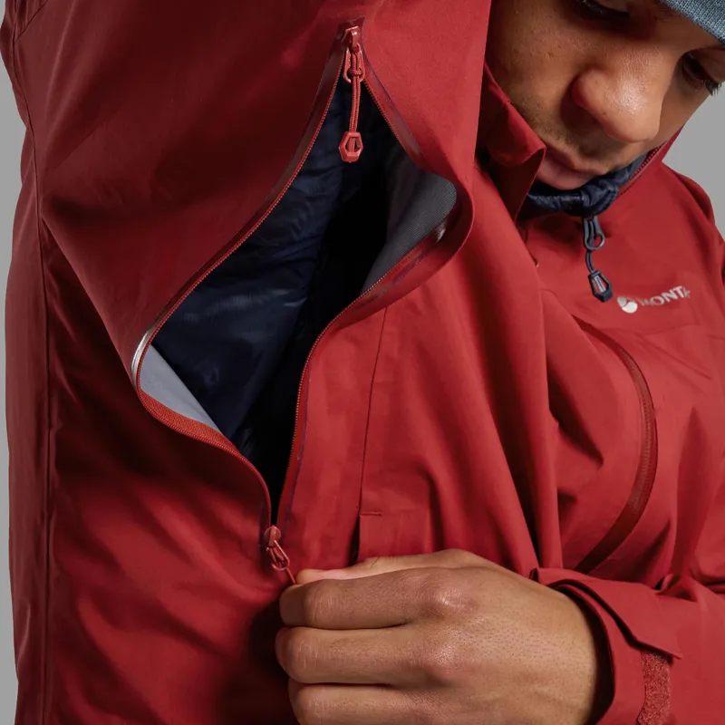 Montane Men's Phase Jacket Dark Maple-6