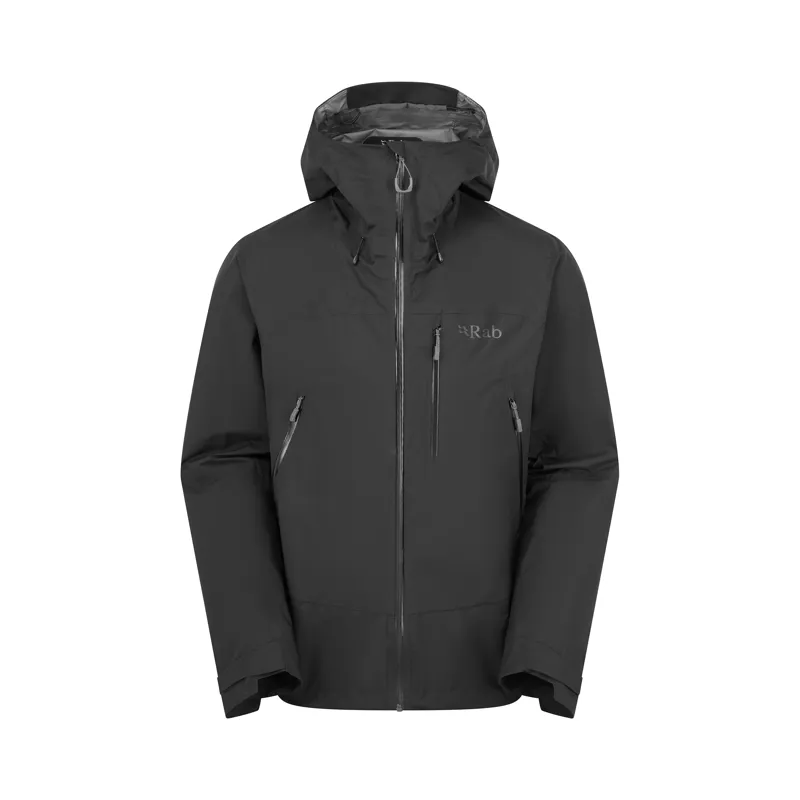 Rab Men's Downpour Mountain Jacket Black