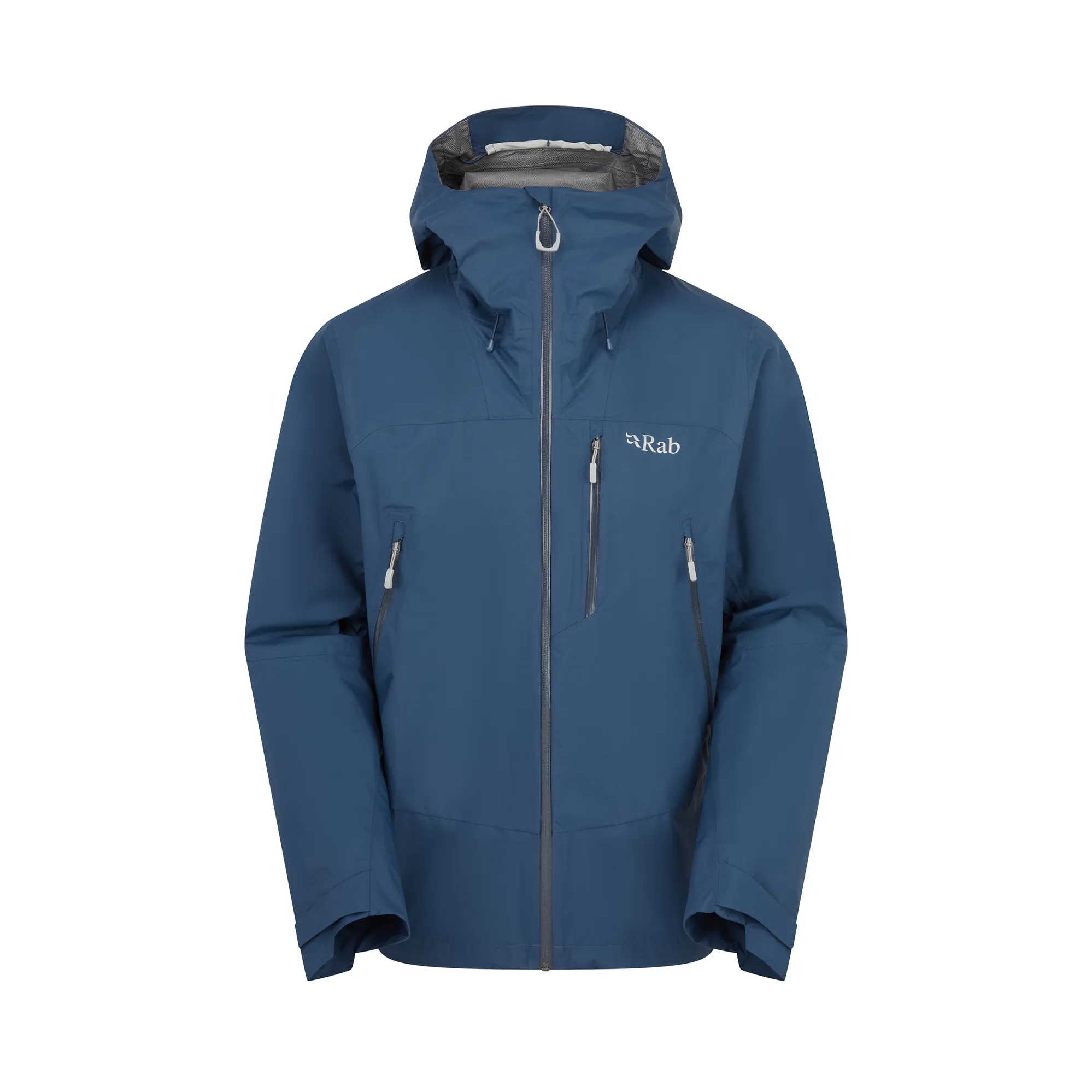 Shell Jacket Hiking Rab Rab Men's Downpour Mountain Jacket Tempest Blue