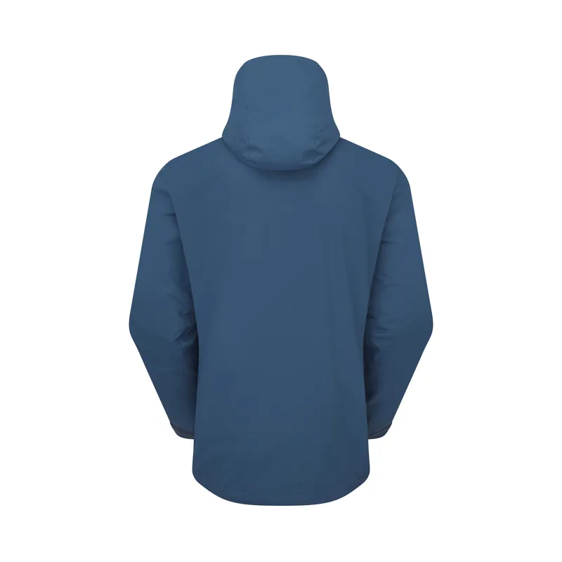 Rab Men's Downpour Mountain Jacket Tempest Blue-1