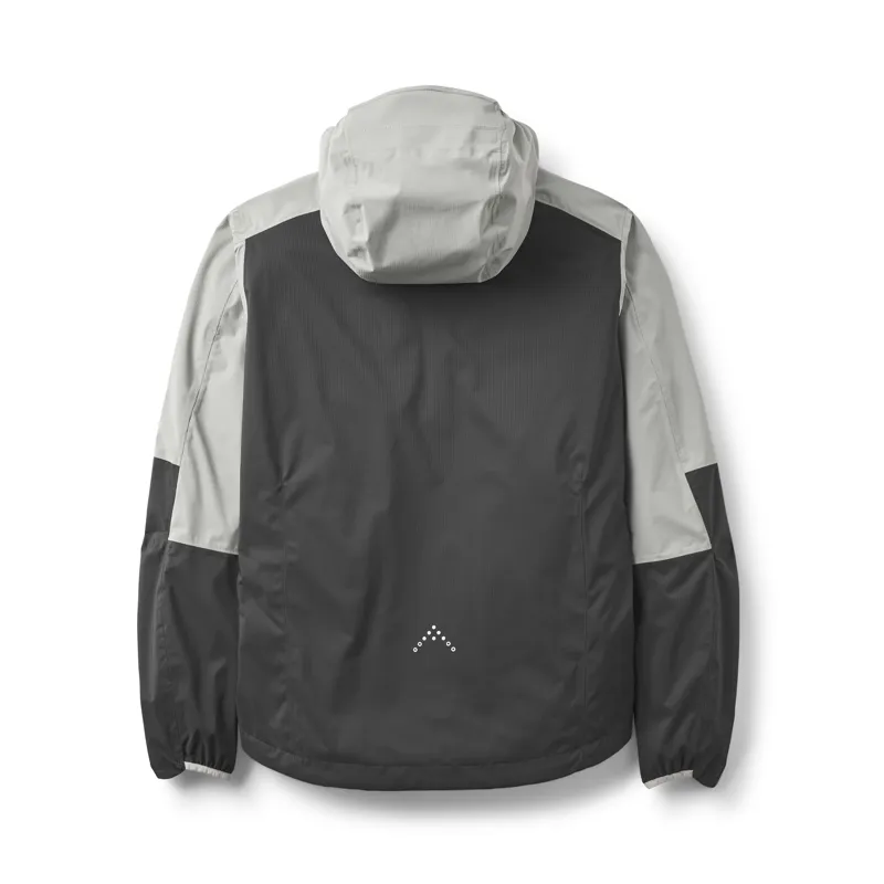 Rab Men's Downpour Trail Light Jacket Light Zinc/ Anthracite-1