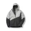 Rab Men's Downpour Trail Light Jacket Light Zinc/ Anthracite
