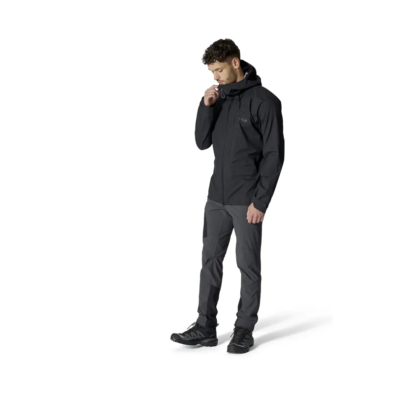 Rab Men's Firewall Alpine Jacket Black-2