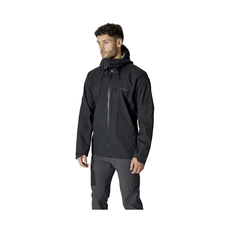 Rab Men's Firewall Alpine Jacket Black-1