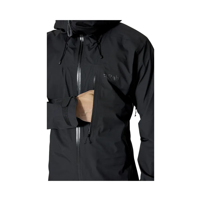Rab Men's Firewall Alpine Jacket Black-7
