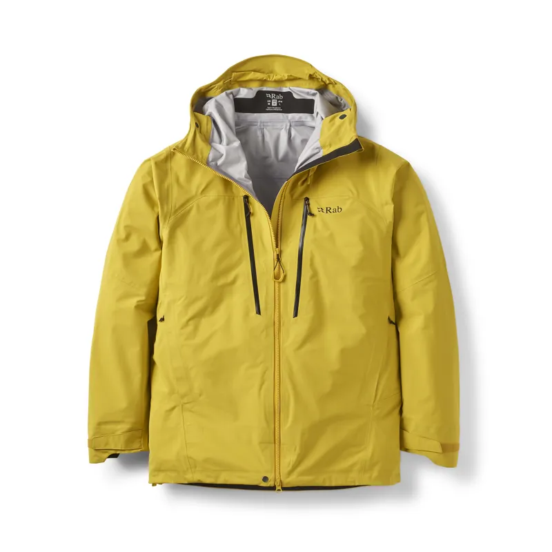 Rab Men's Firewall Guide Jacket Dark Pollen