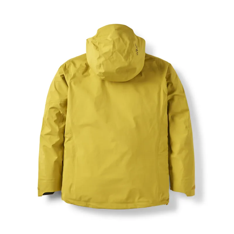 Rab Men's Firewall Guide Jacket Dark Pollen-1