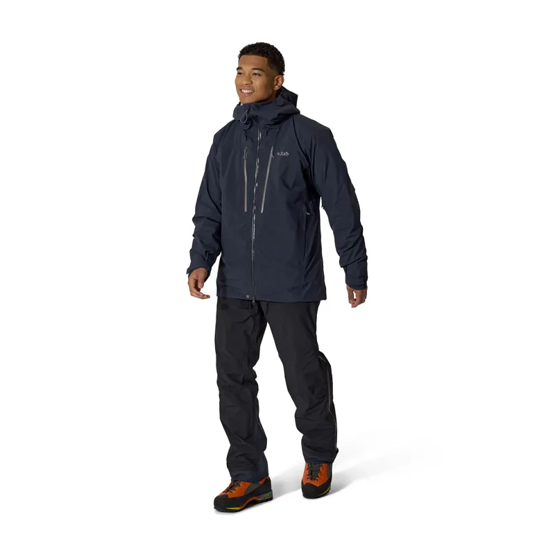 Rab Men's Firewall Guide Jacket Galaxy Blue-4