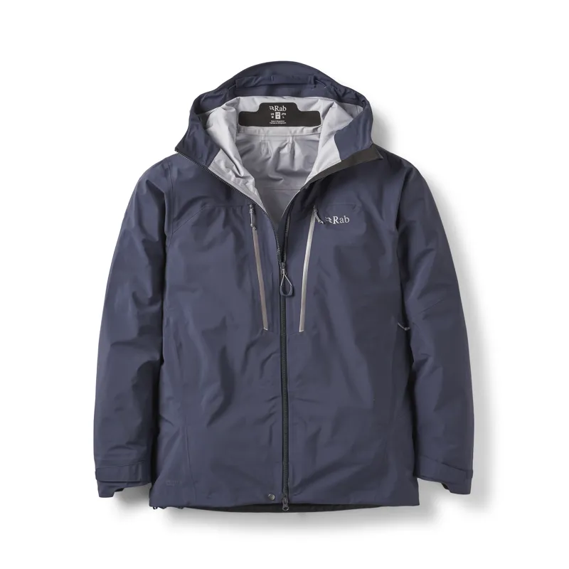 Rab Men's Firewall Guide Jacket Galaxy Blue