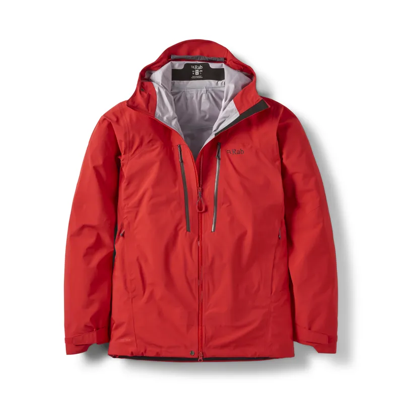 Rab Men's Firewall Guide Jacket Summit Red