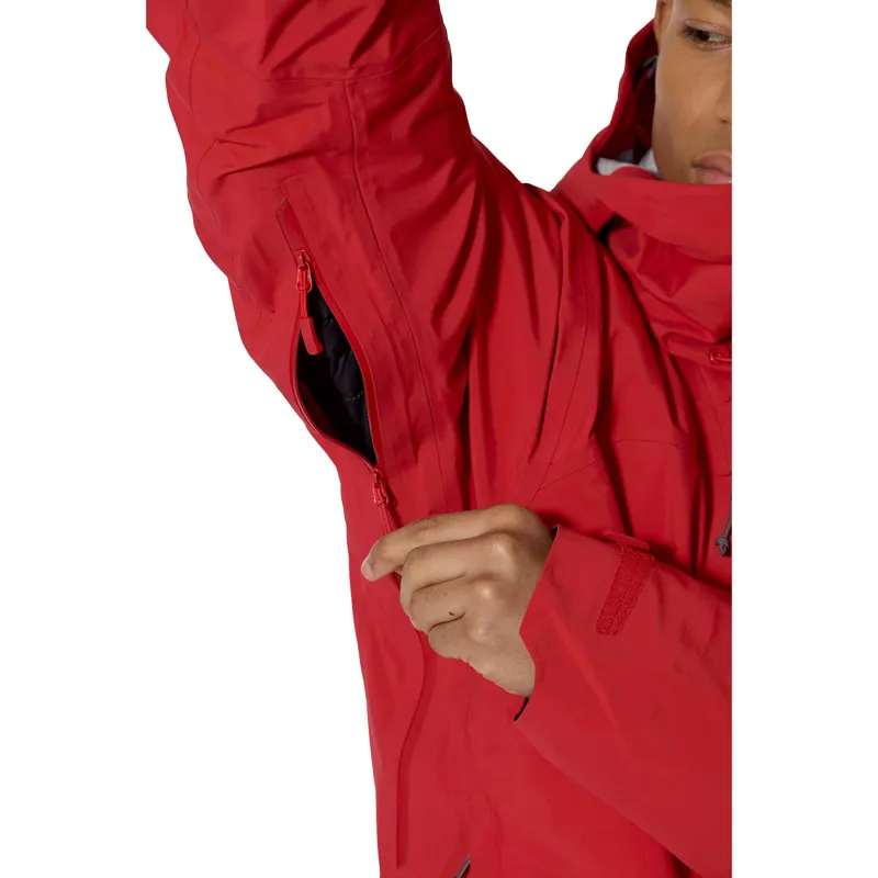 Rab Men's Firewall Guide Jacket Summit Red-7